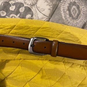 Paul Lawrence size 32 genuine leather brown belt